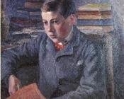 卡米耶毕沙罗 - Portrait of Paulemile